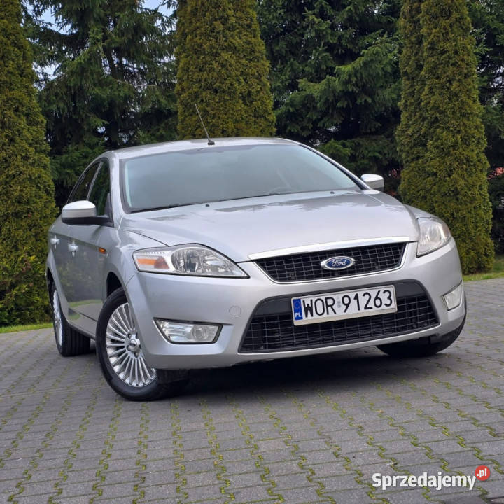 Ford Mondeo Ford Mondeo Mk4 18 TDCi Ghia Mk4 VAT marża Ostrów Mazowiecka