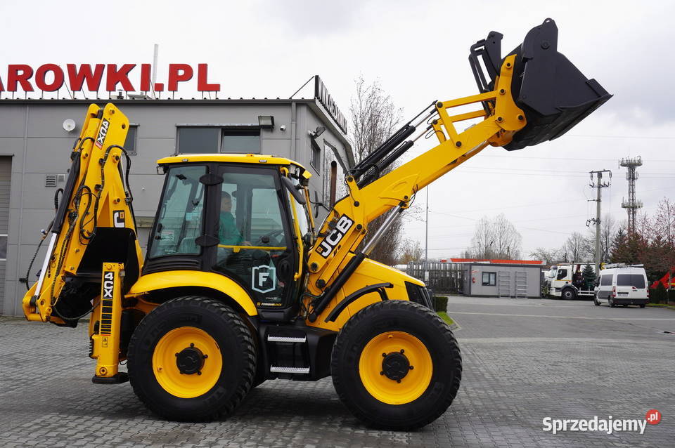 Koparkoładowarka JCB 4CX PRO 3800 MTH 2022 Kraków