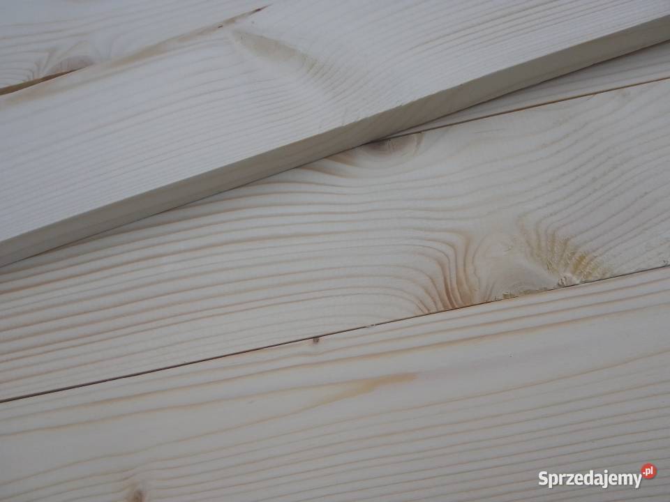 140 x 9 Deski heblowane świerkowe Warszawa