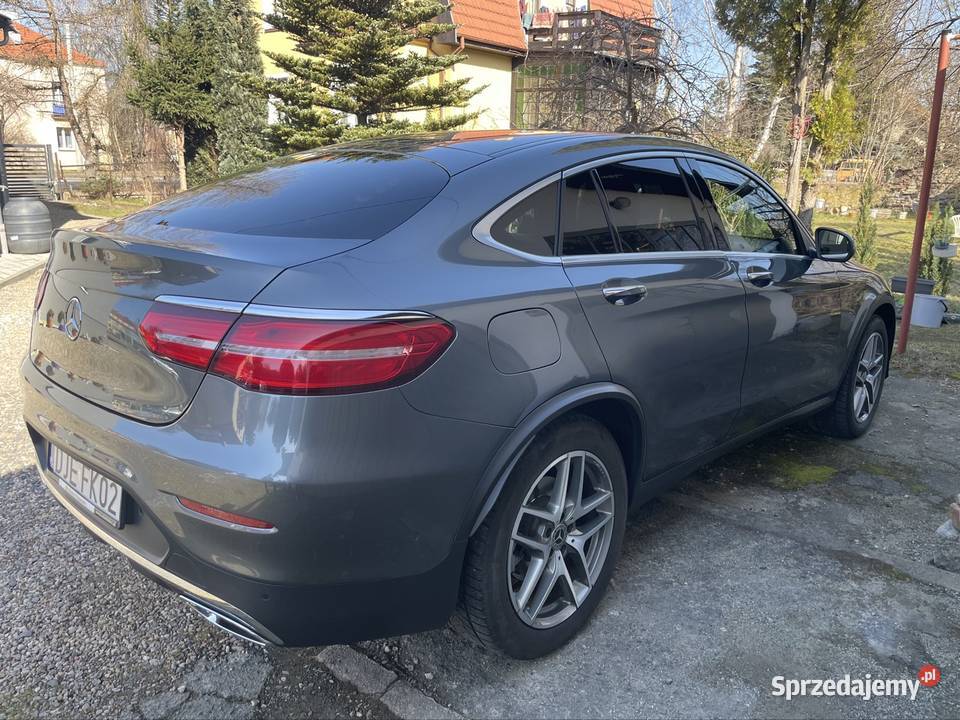 Mercedes Benz GLC 4Matic 2017 Bixenon aluminiowe felgi Jelenia Góra