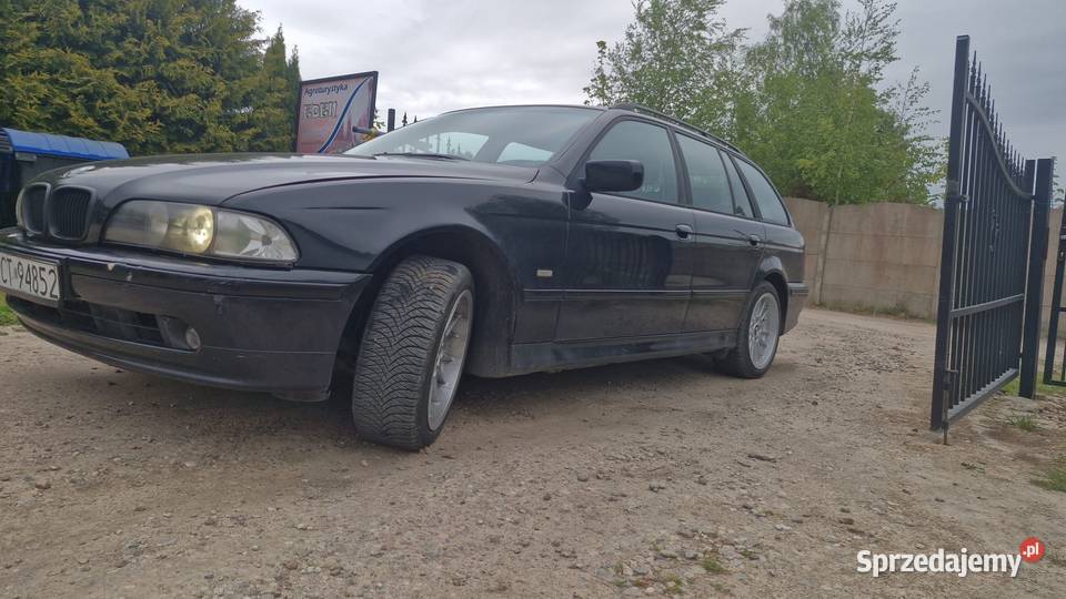 bmw e39 zachodniopomorskie Sarbinowo