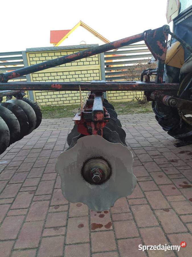 Talerzówka brona talerzowa 2 X8 Iłża