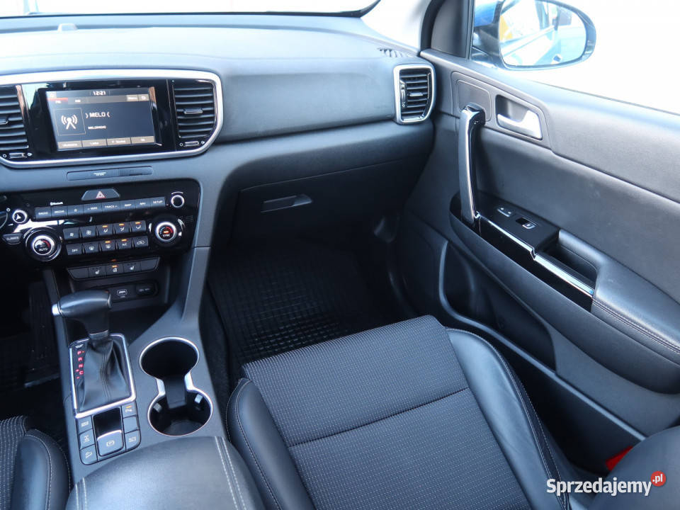 Kia Sportage 16 CRDi bluetooth Katowice
