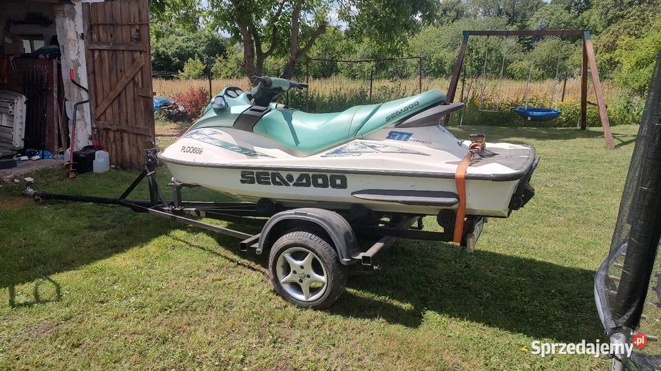 SeaDoo 720 2t zachodniopomorskie Choszczno