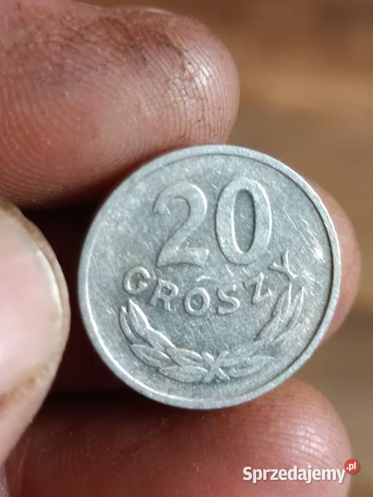 Sprzedam monete 20 groszy 1965 Numizmatyka Chełm