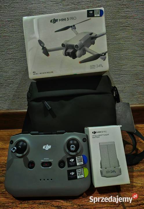 Dron Mini 3 pro Nowy Tanio Pozostałe Jelenia Góra
