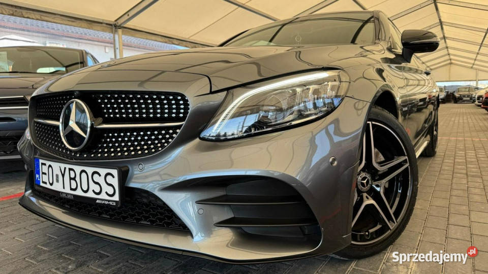 Mercedes C 200 Mercedes C 200 4Matic W205 możliwa zamiana Mercedes-Benz