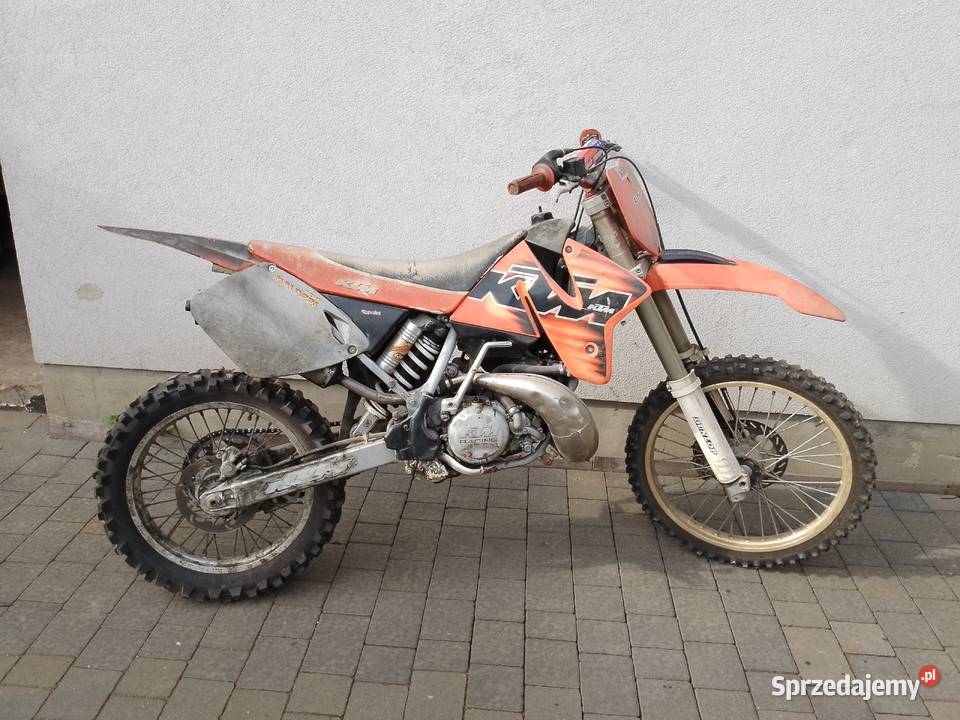 KTM SX 250 2t nieuszkodzony śląskie Kochanowice sprzedam