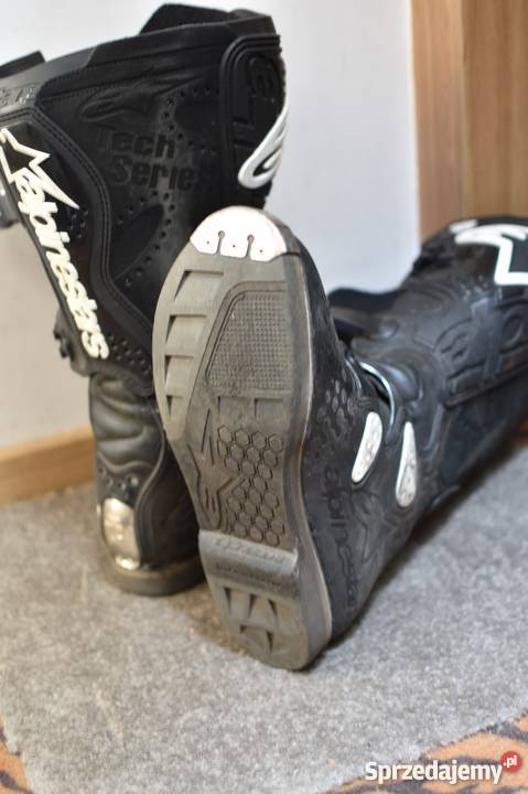 Buty alpinestars TECH 8 r445 black Międzyborów
