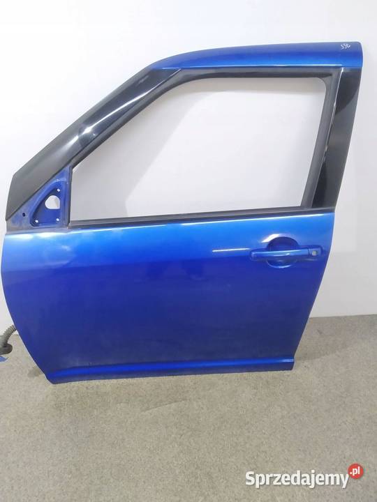 DRZWI LEWE PRZÓD NIEBIESKIE Suzuki Swift IV Drzwi