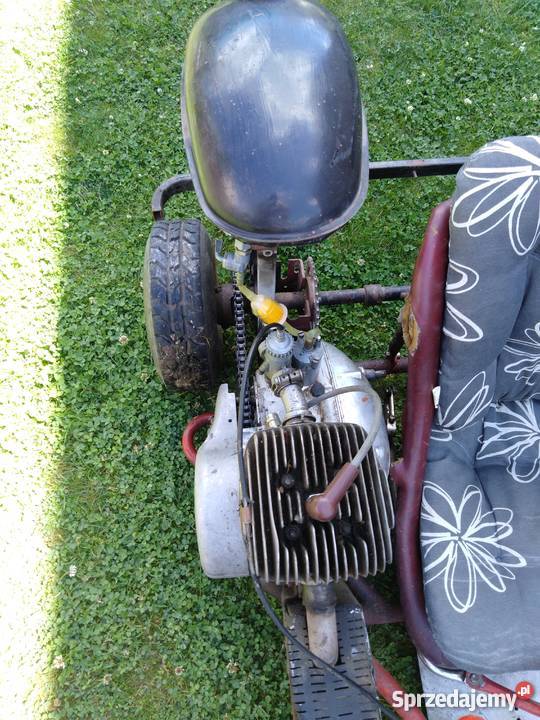 Gokard z silnikiem wsk125 Wrocław sprzedam