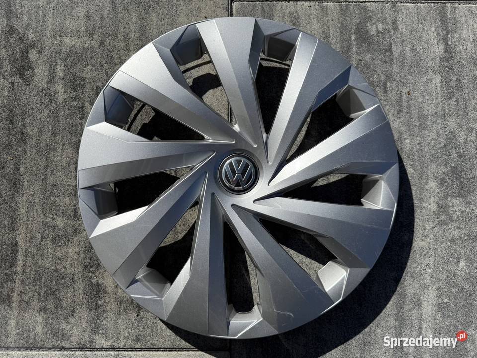 KOŁPAK ORYGINALNY VW POLO 15 2G0601025A wielkopolskie Jerzykowo sprzedam