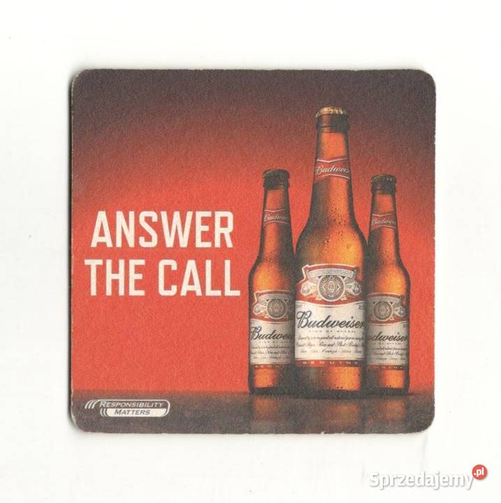 Bud podstawka do piwa 2 Gliwice