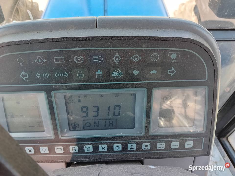 Ford holland 8340 podkarpackie Basznia Dolna