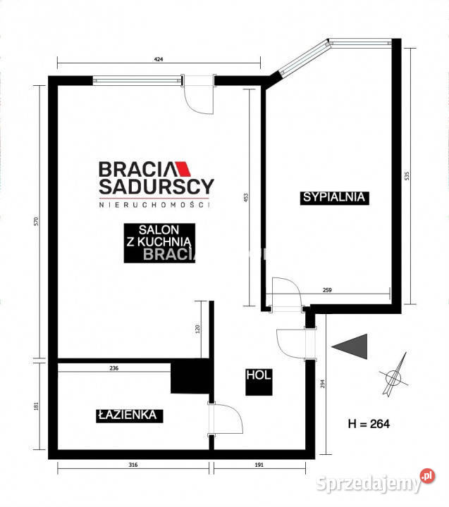 Mieszkanie sprzedam 4762m2 Kraków Józefa