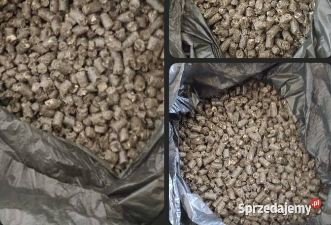 Pellet z łuski słonecznika Małaszewicze Duże
