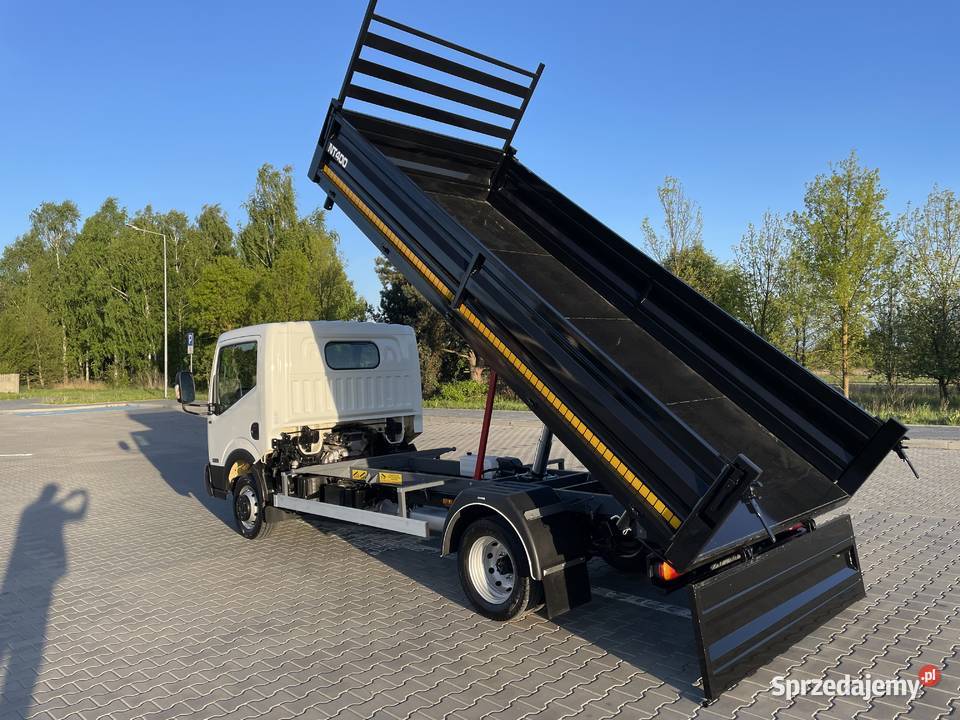 Nissan Cabstar NT400 Nowa Wywrotka 3stronna manualna Danków