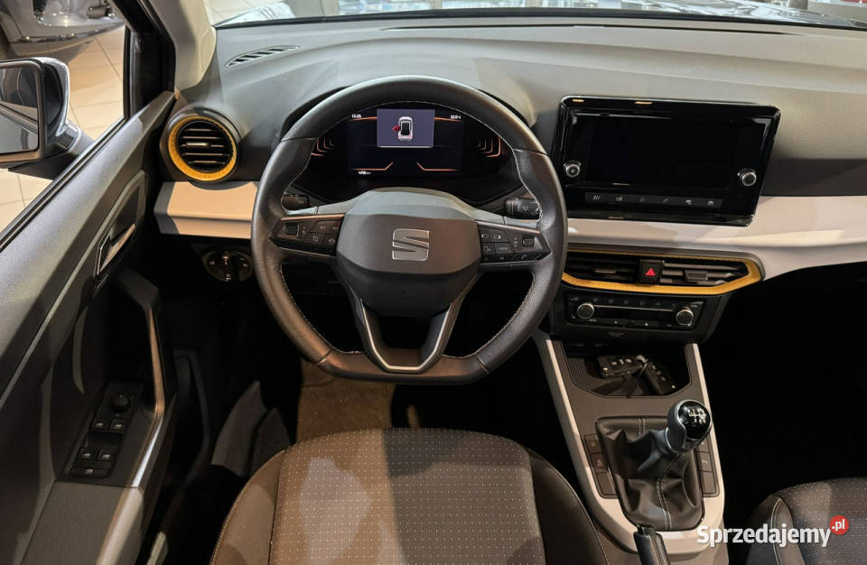 Seat Arona Style 10TSI 115 2024 Bezwypadkowy FV nieuszkodzony świętokrzyskie