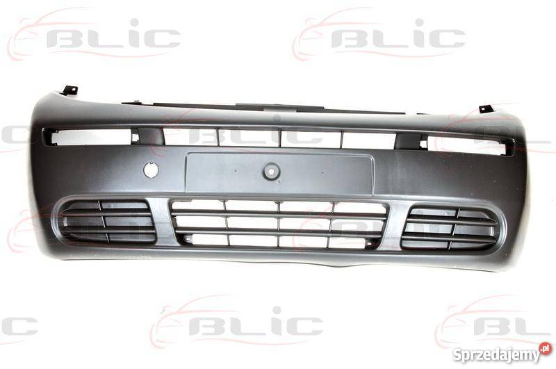 ZDERZAK PRZEDNI OPEL VIVARO 01011206 CZARNY Pruszków