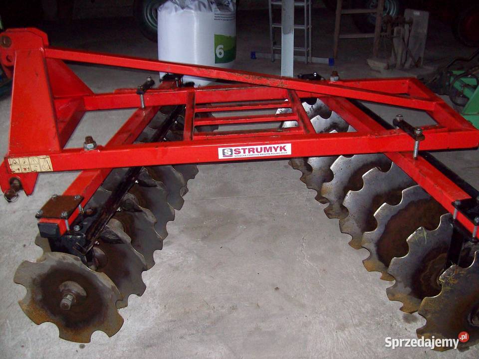 talerzówka Agregaty