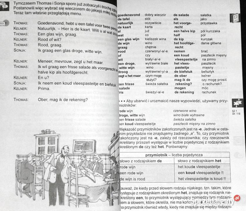 Niderlandzki w 1 miesiąc PONS Berna de Boer Chełm