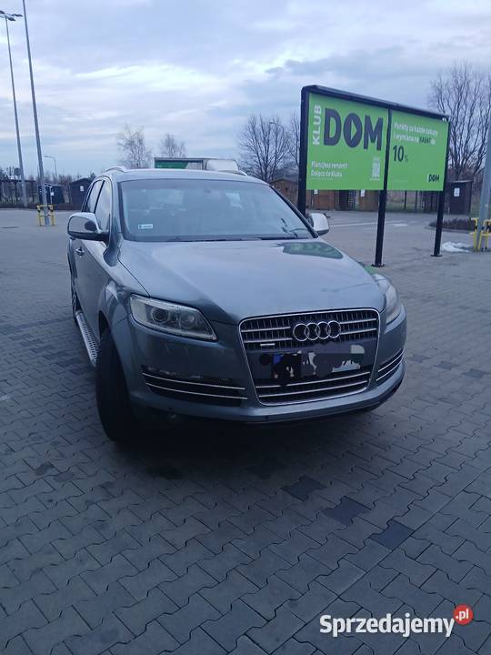Audi Q7 30 tdi 7 osób android bez pneumatyki komputer pokładowy Radom
