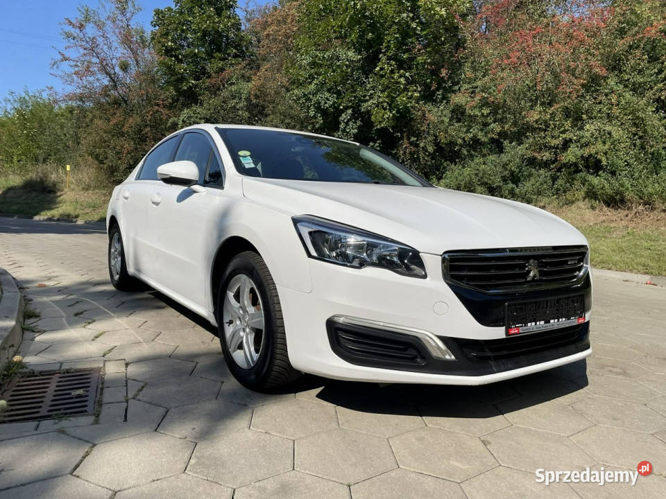 Peugeot 508 Peugeot 508 16 eHDI opłacony I możliwa zamiana Gostyń