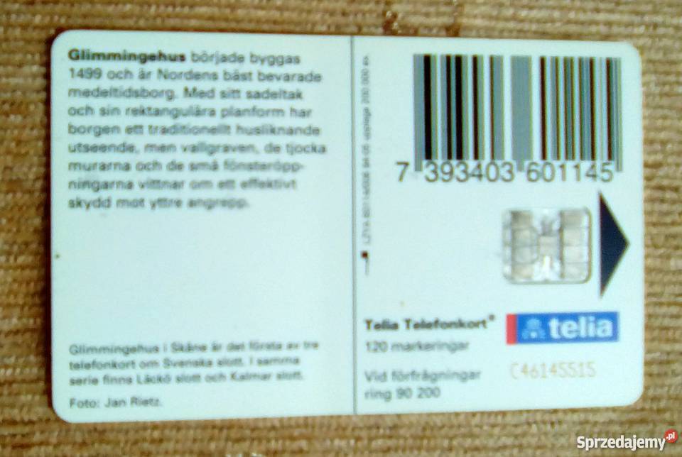 GLIMMINGEHUS TWIERDZA W SKANDYNAWII