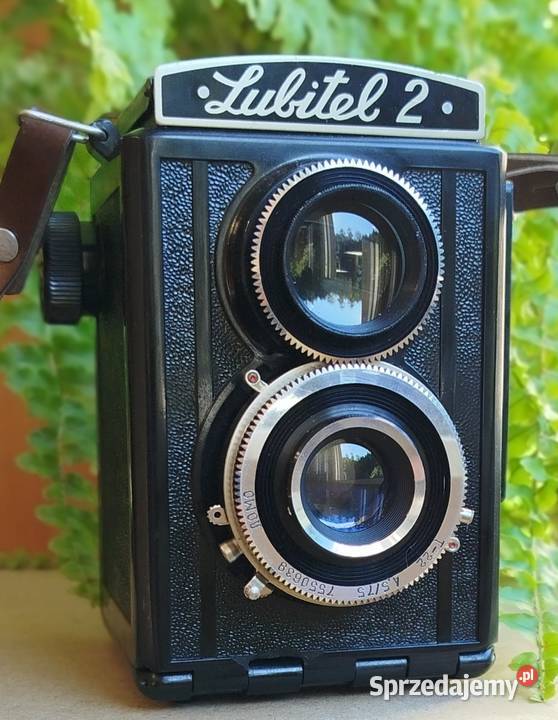 Lubitel 2 vintage Skoczów
