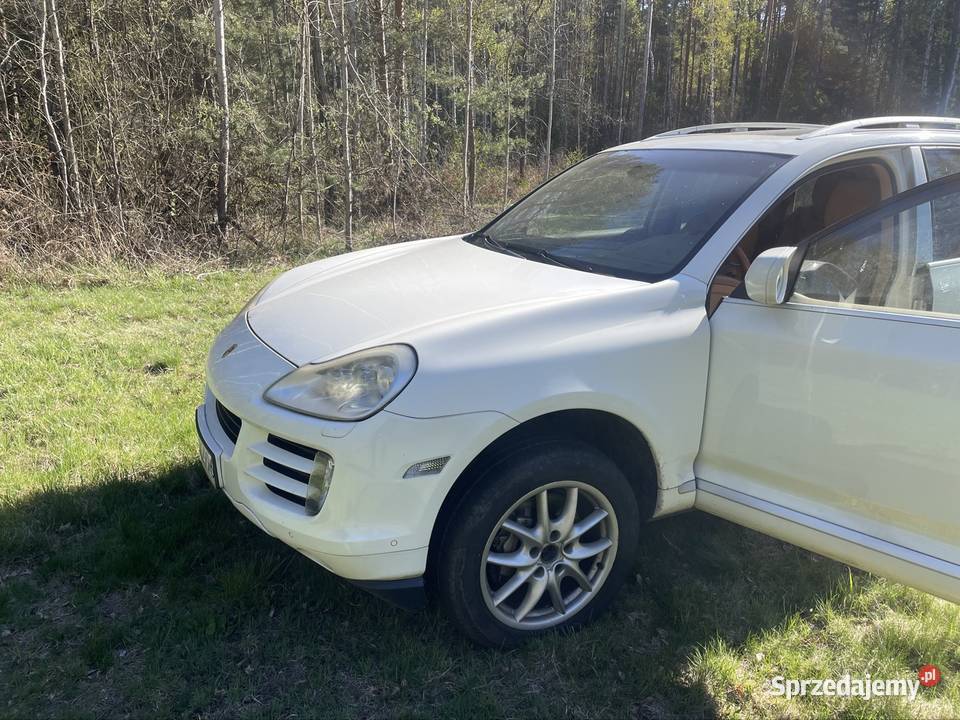 Porsche Cayenne kod lakieru LB9A C9A maska drzwi