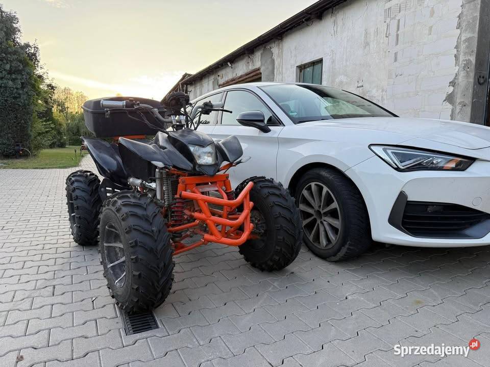 Quad ZHENHUA ZH250 15 2009r pełnowymiarowy Czernica