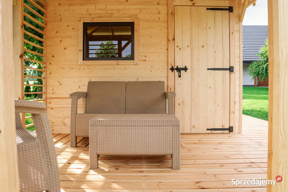 Nowoczesny domek narzędziowy altana San Marco Białystok