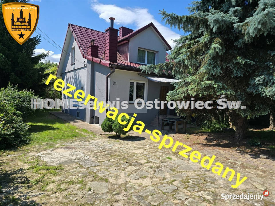 sprzedaży domu wolnostojącego Kunów 142m2 Liczba pokoi 5