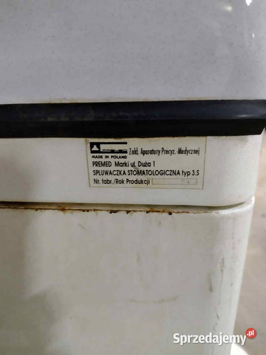 Spluwaczka stomatologiczna Pozostałe