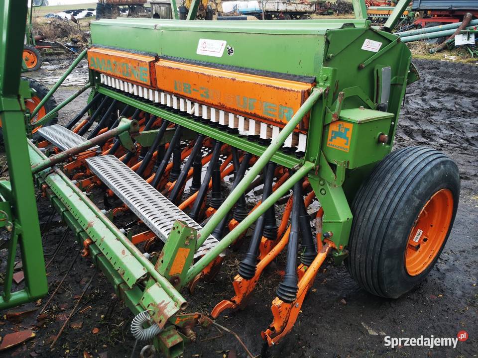 Siewnik Amazone D8 Super 3m Strzyżew sprzedam