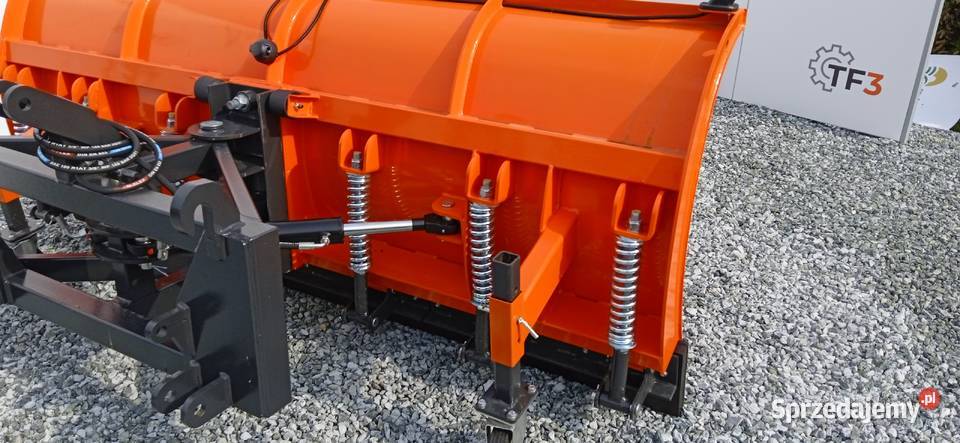 Pług do sniego komunalny 26m Metal Technik 2023r Cieszyn sprzedam