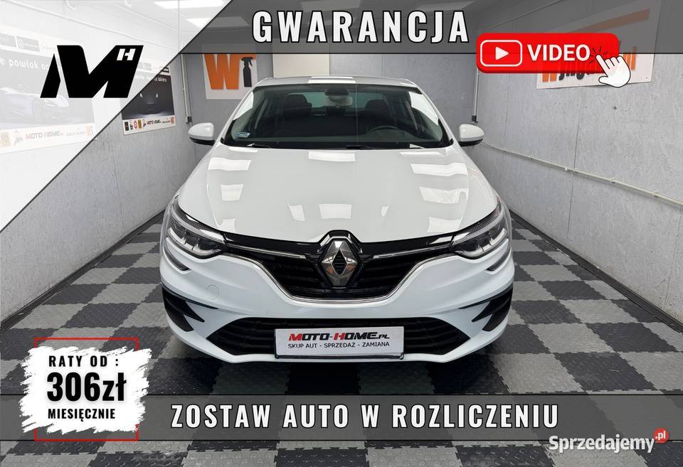 Salon Polska bezwypadkowa 13TCe 6L100 GWARANCJA Poznań sprzedam