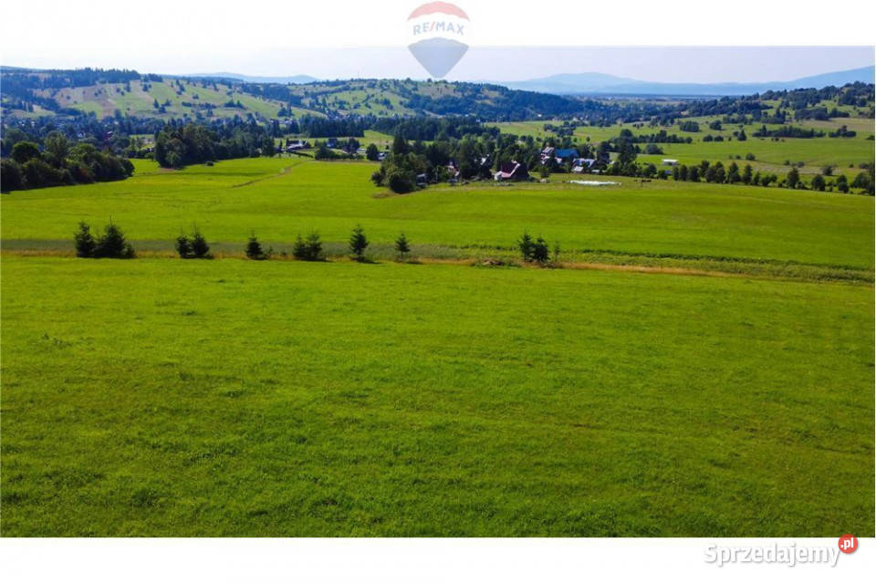 Spokojna działka z pięknym widokiem na Tatry sprzedam