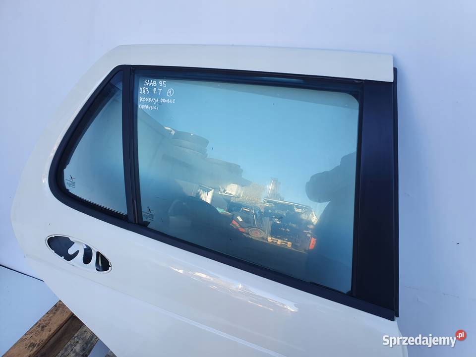 Saab 95 95 TYLNE TYLNIE DRZWI PRAWE PRAWY TYŁ Rudka