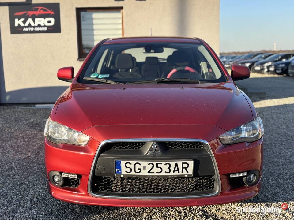 Mitsubishi Lancer klimatyzacja