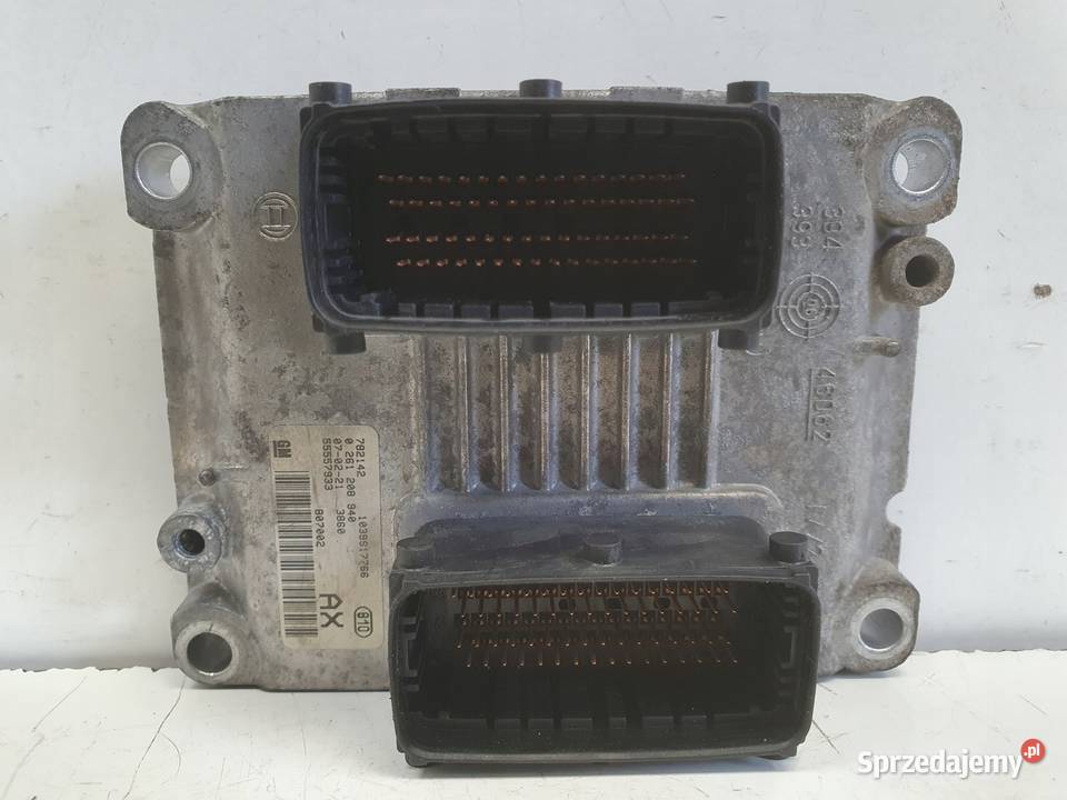 Opel Corsa D 12 16V STEROWNIK SILNIKA komputer osobowe Janów sprzedam