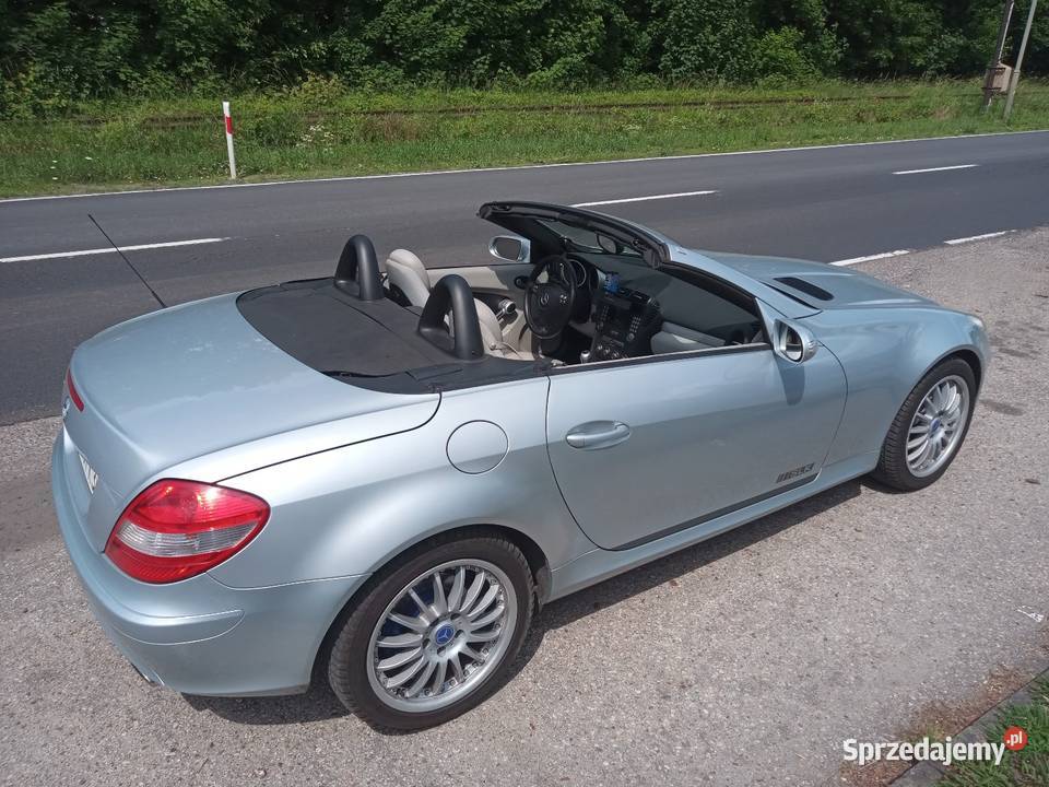 Mercedes SLK 200 Piła sprzedam