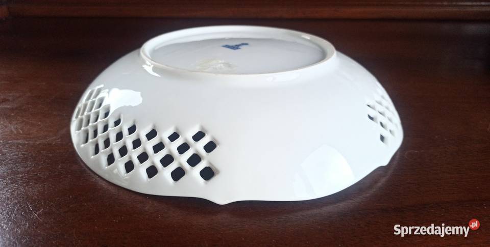 Patera z ażurem Kaiser Germany Ręcznie zdobiona Gdańsk