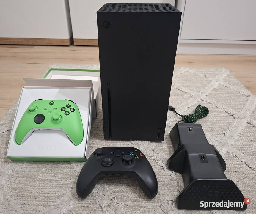 Konsola XBOX Series X Konsole i automaty Warszawa
