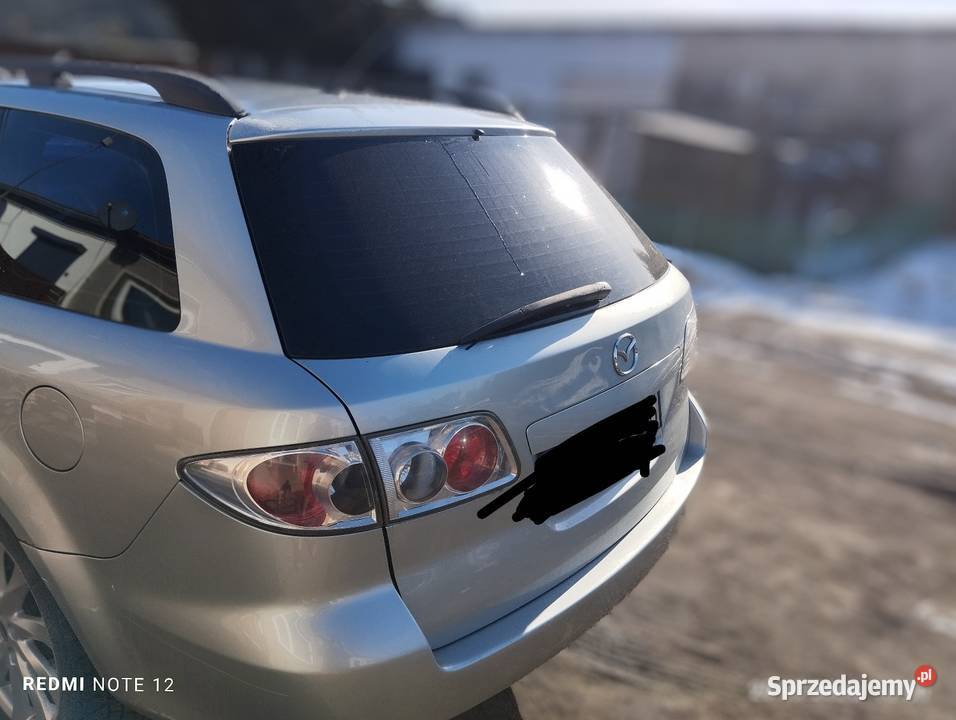 Mazda 6 18 benzyna kombi 1800cm3 6 Lwówek