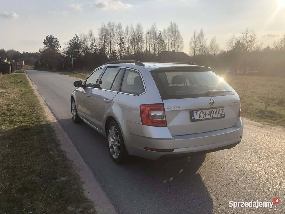 Skoda Octavia III 2019r 15TSI 150 Końskie