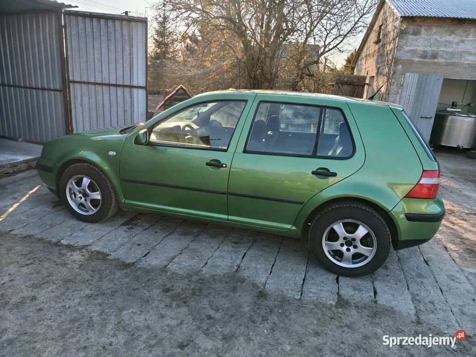Sprzedam Golf IV 19TDI 90 Rok produkcji 1999