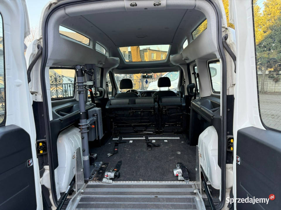 Fiat Doblo Doblo 16120 Niepełnosprawnych RAMPA immobilizer Syców sprzedam