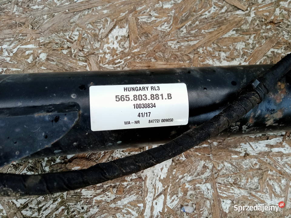 SKODA KODIAQ HAK ELEKTRYCZNY 565803881B MODUŁ wielkopolskie Rakoniewice