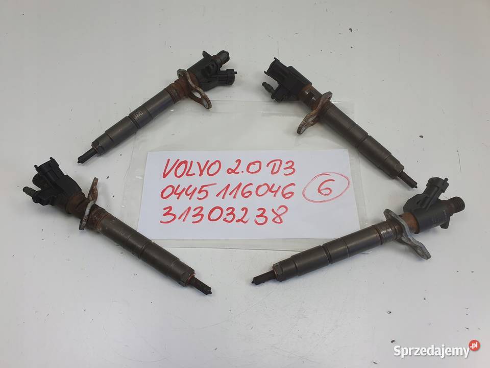 WTRYSKIWACZ Volvo S60 II V60 II 20 D3 wtrysk lubelskie Chełm sprzedam